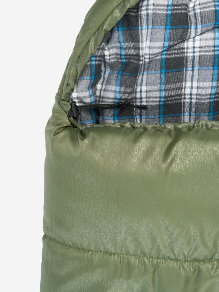 Спальный мешок Outventure Yukon -6 левосторонний