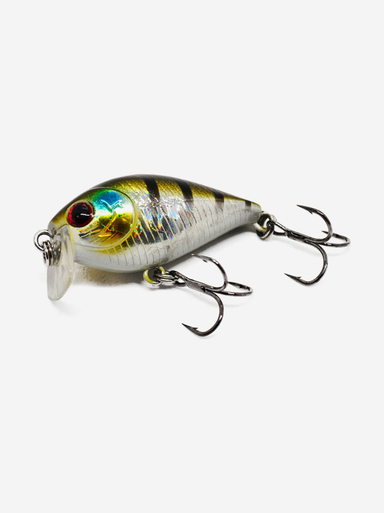 Воблер Mottomo Chubber SSR 35F 3,5g Bluegill Ghost