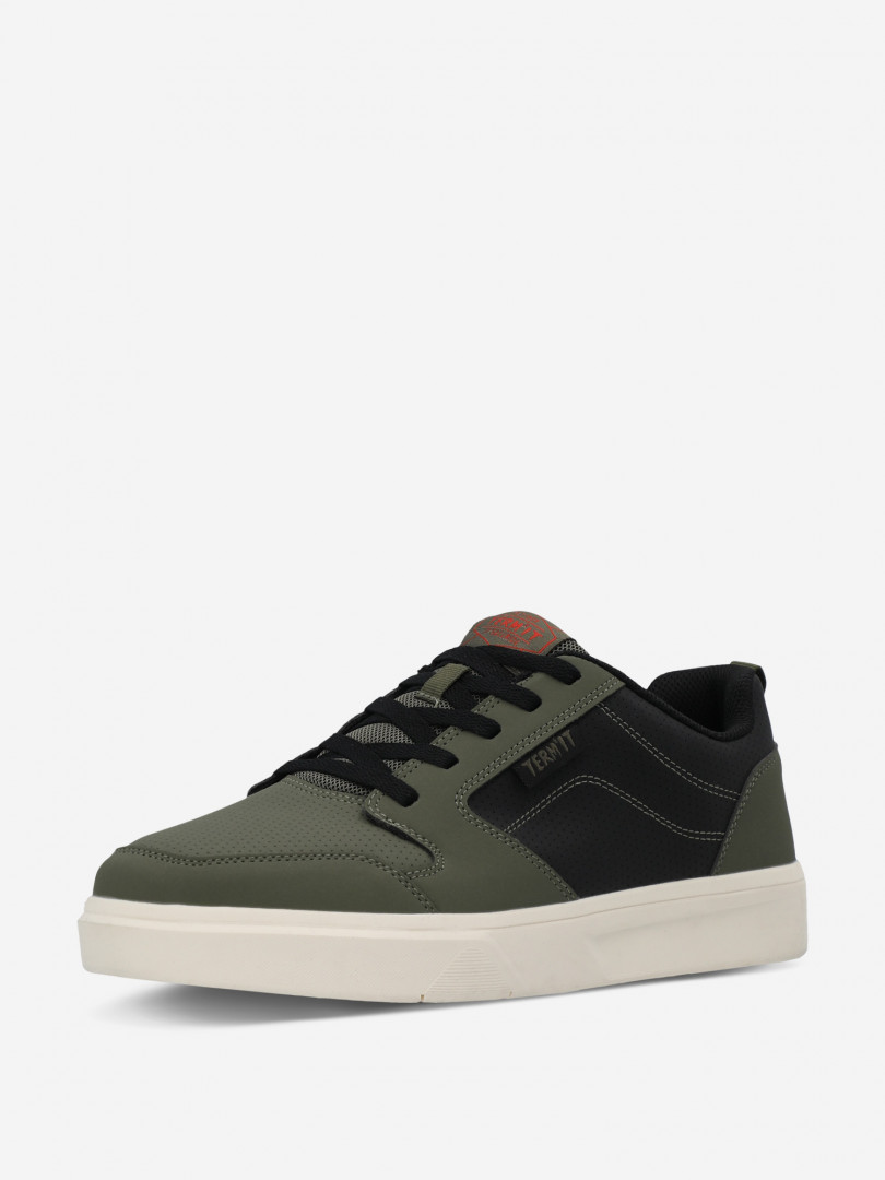 фото Кеды мужские termit bronx 2.0 low, зеленый