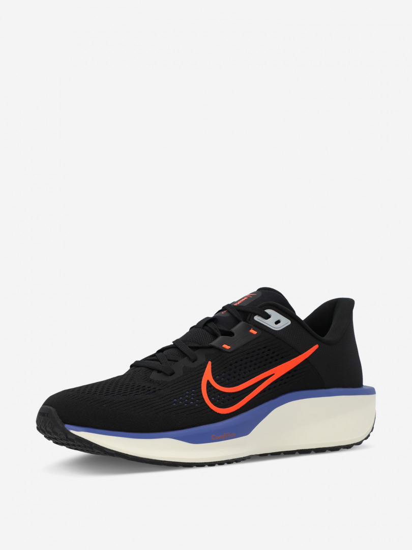 Кроссовки мужские Nike Quest 6 31322320299 Черный, размер 41.5,43,42,41,45,44,43.5,40,39.5,44.5, фото 3