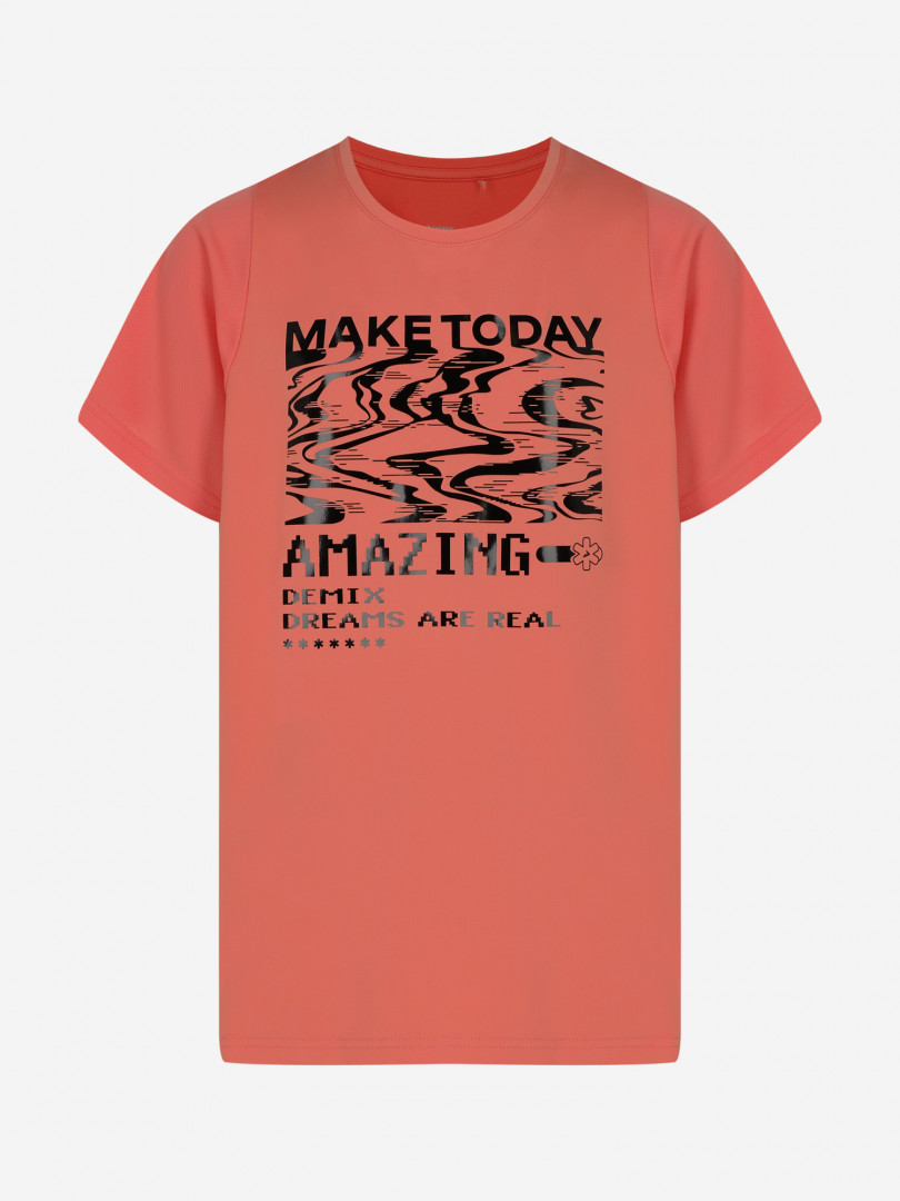 Футболка для девочек Demix Оранжевый 1299₽
