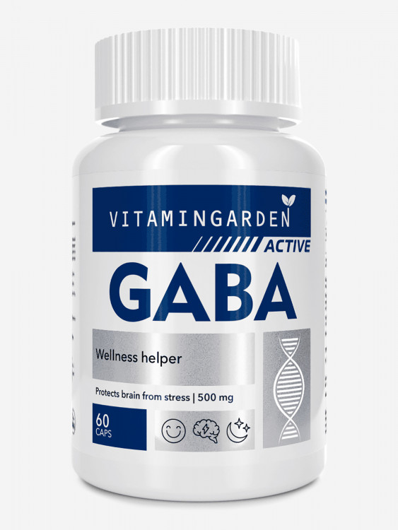 ГАБА VITAMIN GARDEN ACTIVE, 60 капсул