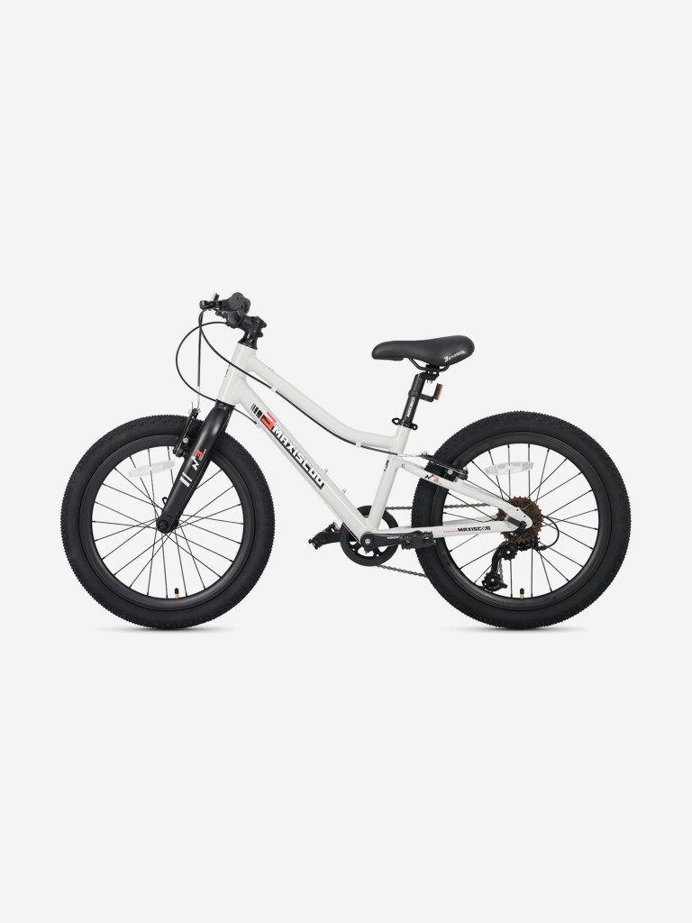 Велосипед детский Maxiscoo 3BIKE 20'' L, серый, 2025