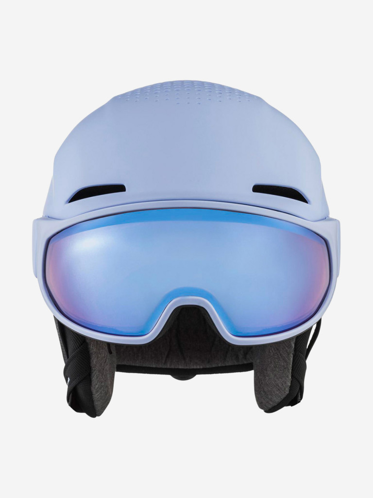 Горнолыжный шлем с визором Alpina Oro Qv Mips Lilac Matt