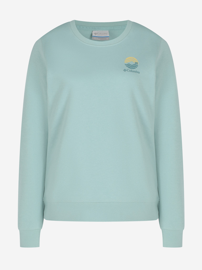 Свитшот женский Columbia Beaumount Graphic Crew