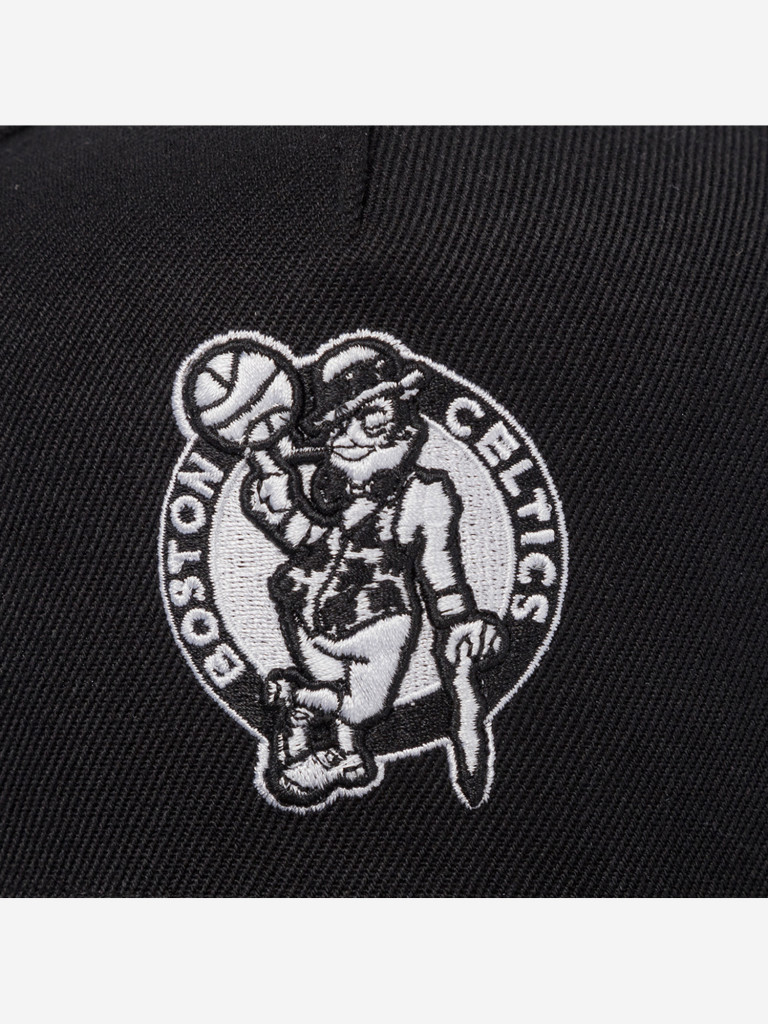 Бейсболка MITCHELL NESS HP10055-BCEBLCK Boston Celtics NBA (черный)