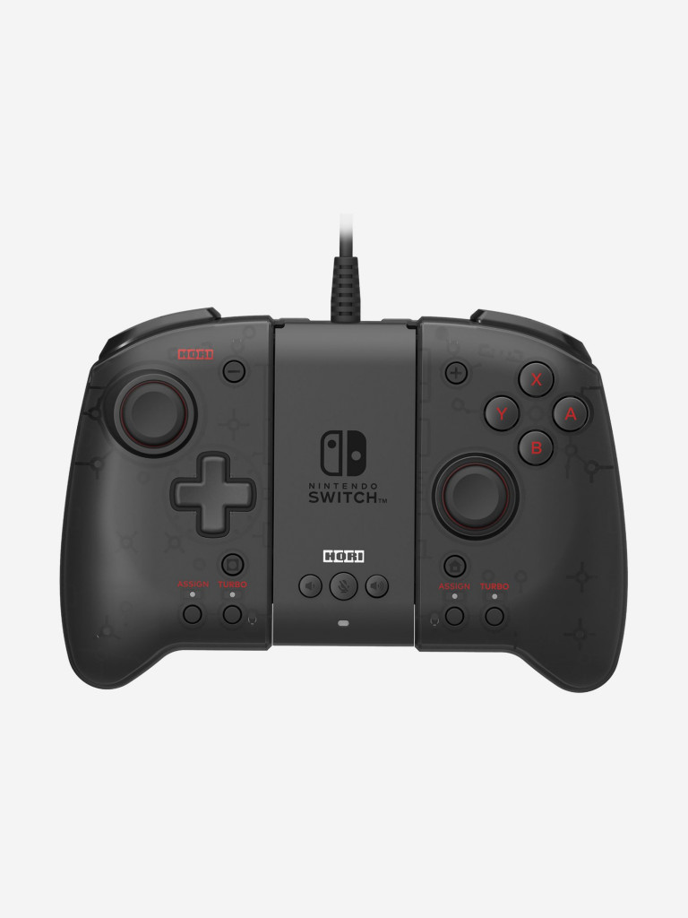 Контроллер HORI для Nintendo Switch Split Pad Pro Attachment Set / Black (NSW-371U)