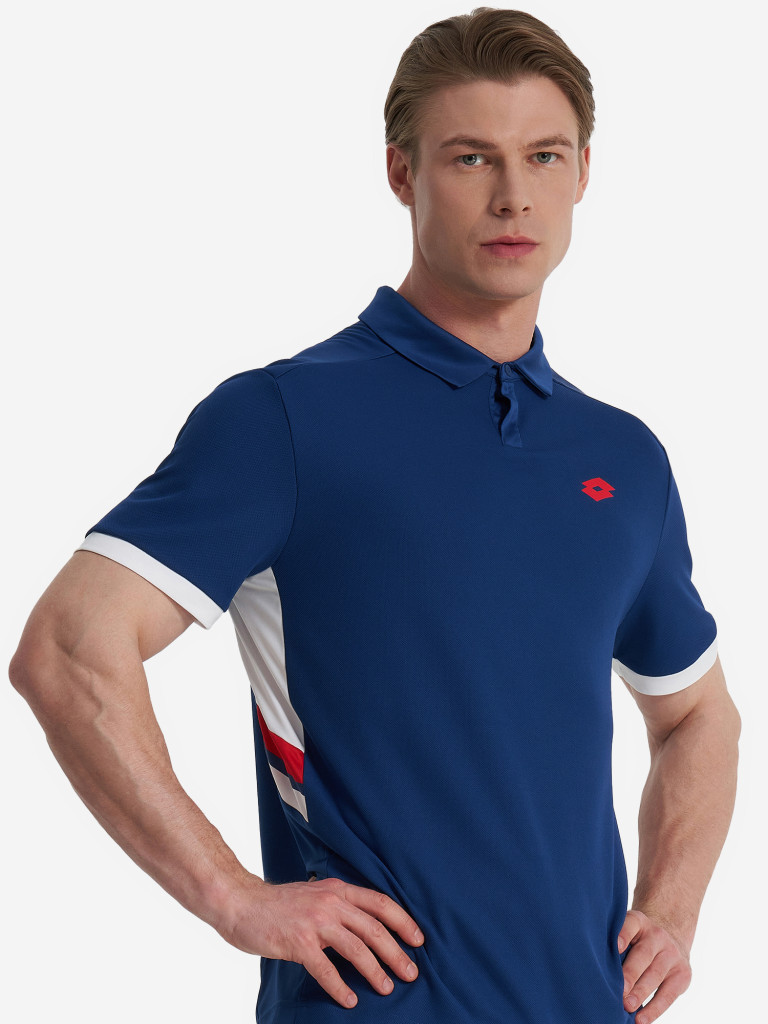 Поло мужское Lotto Squadra