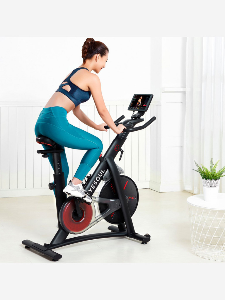 Велотренажер DFC Yesoul S3 PRO WHITE