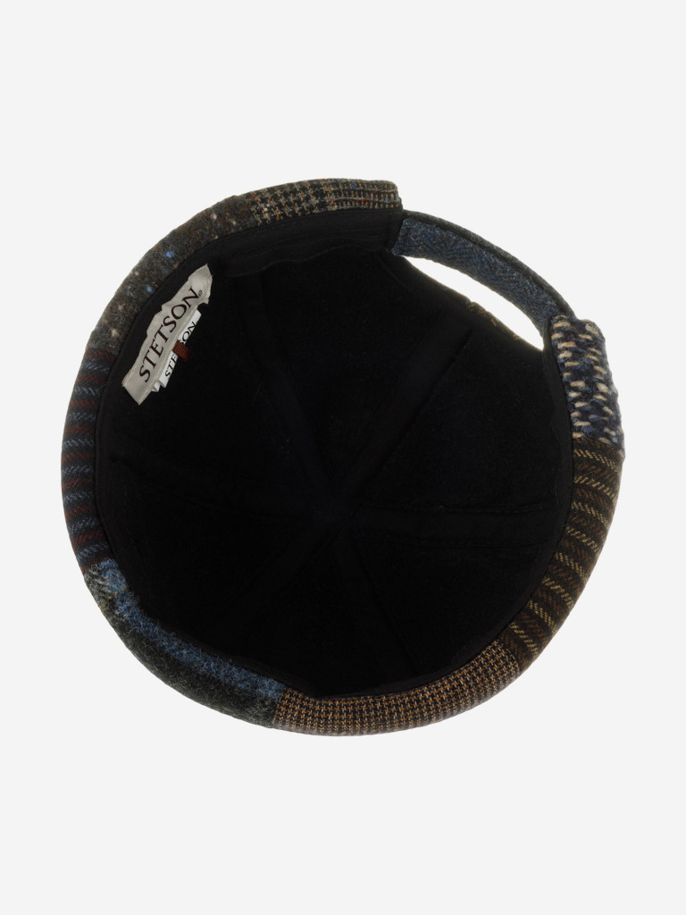 Шапка докер STETSON 8820910 DOCKER PATCHWORK (синий)