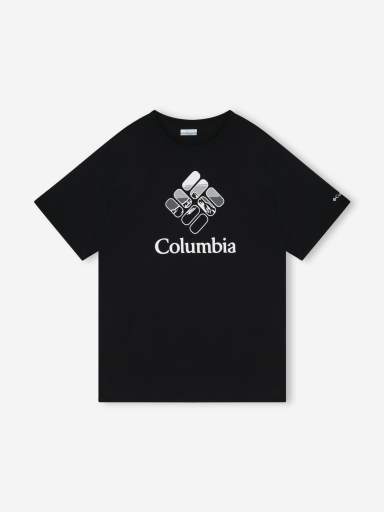 Футболка мужская Columbia CSC Seasonal Graphic Tee, Plus Size