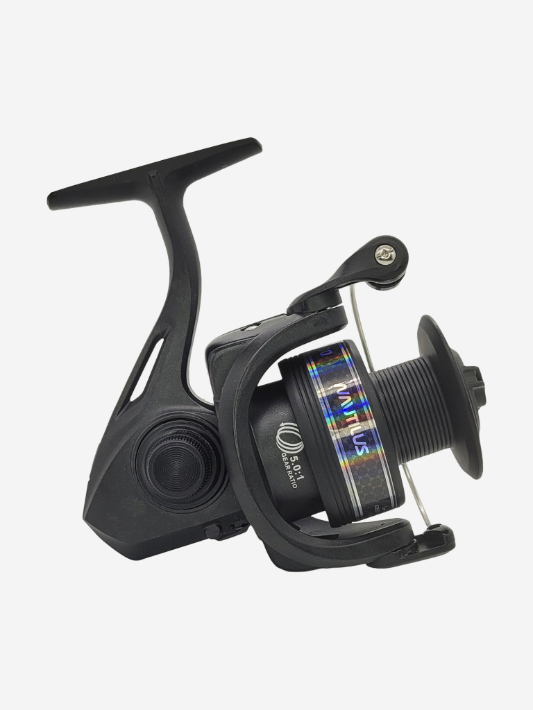 Катушка для спиннинга Nautilus SKAT-G 4000, катушка для удочки с передним фрикционом