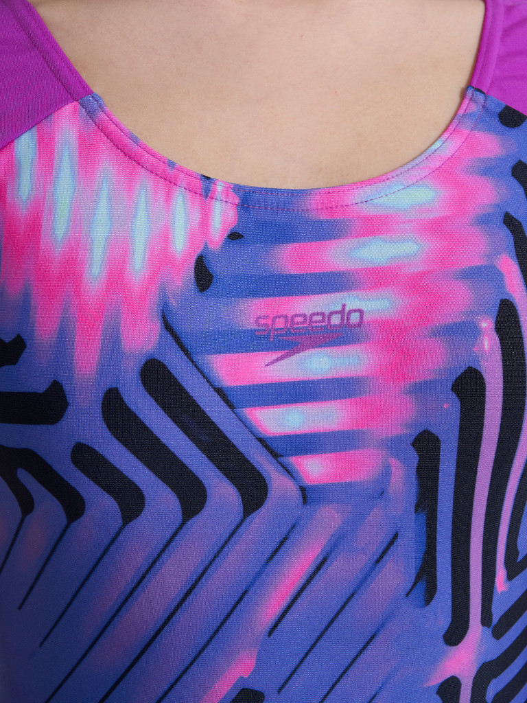 Купальник слитный для девочек Speedo