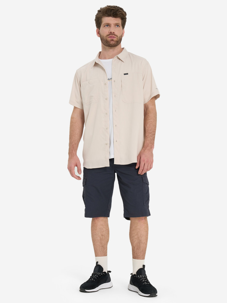 Рубашка с коротким рукавом мужская Columbia Silver Ridge Utility Lite Short Sleeve