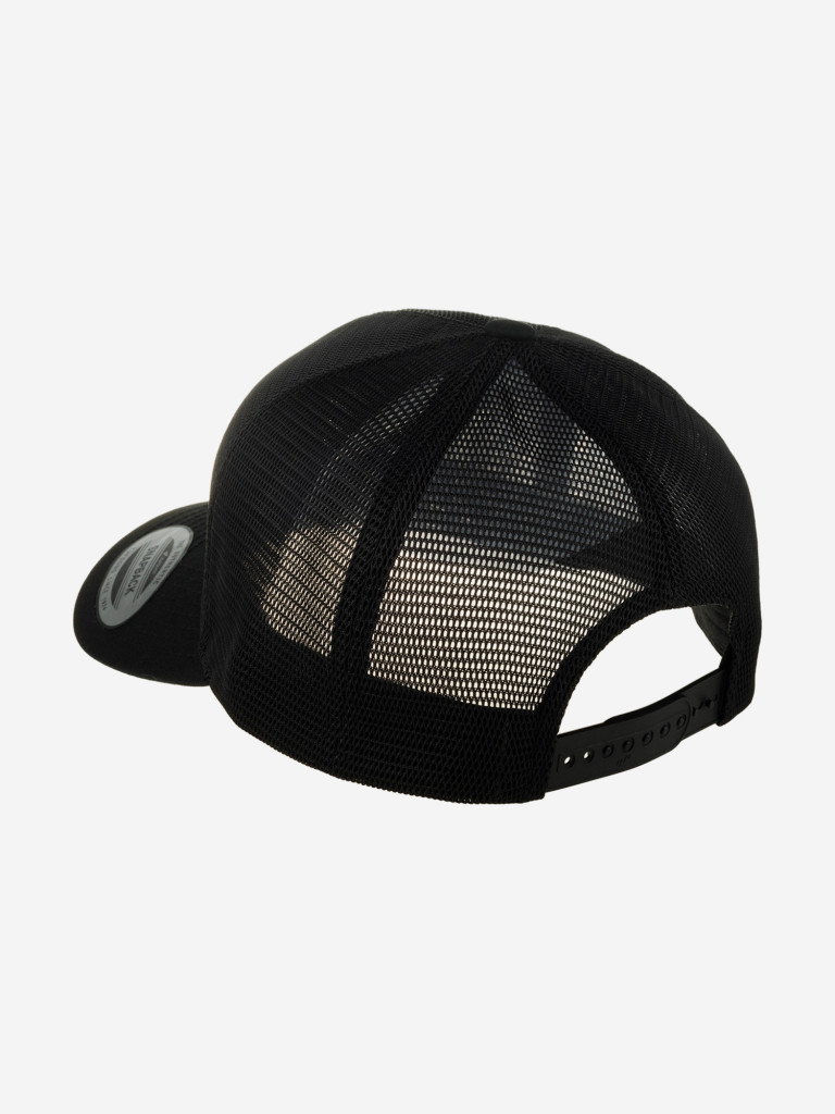Бейсболка с сеточкой FLEXFIT 6360 (черный)