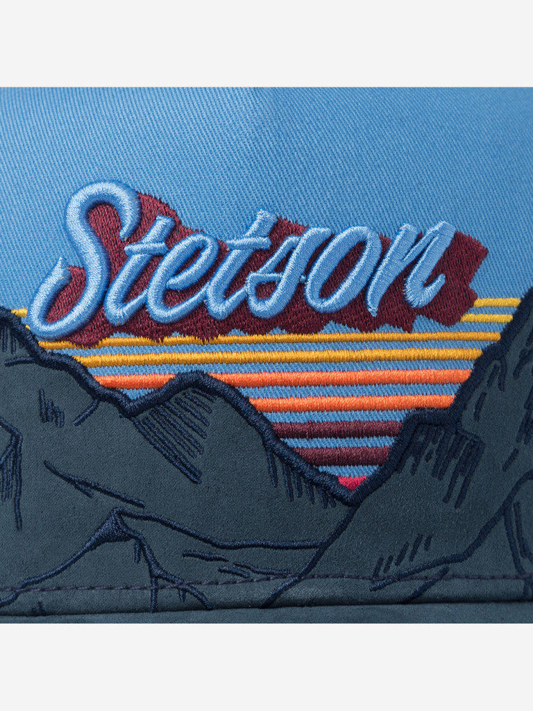 Бейсболка с сеточкой STETSON 7746101 TRUCKER CAP MOUNTAIN MIST