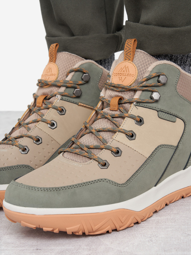 Ботинки утепленные мужские Cordillero Kayat