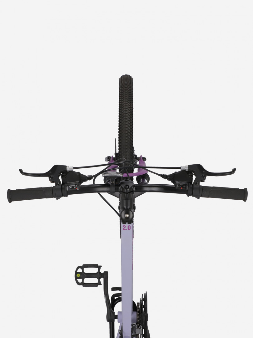 Велосипед для девочек Denton Shine 20 24 Фиолетовый