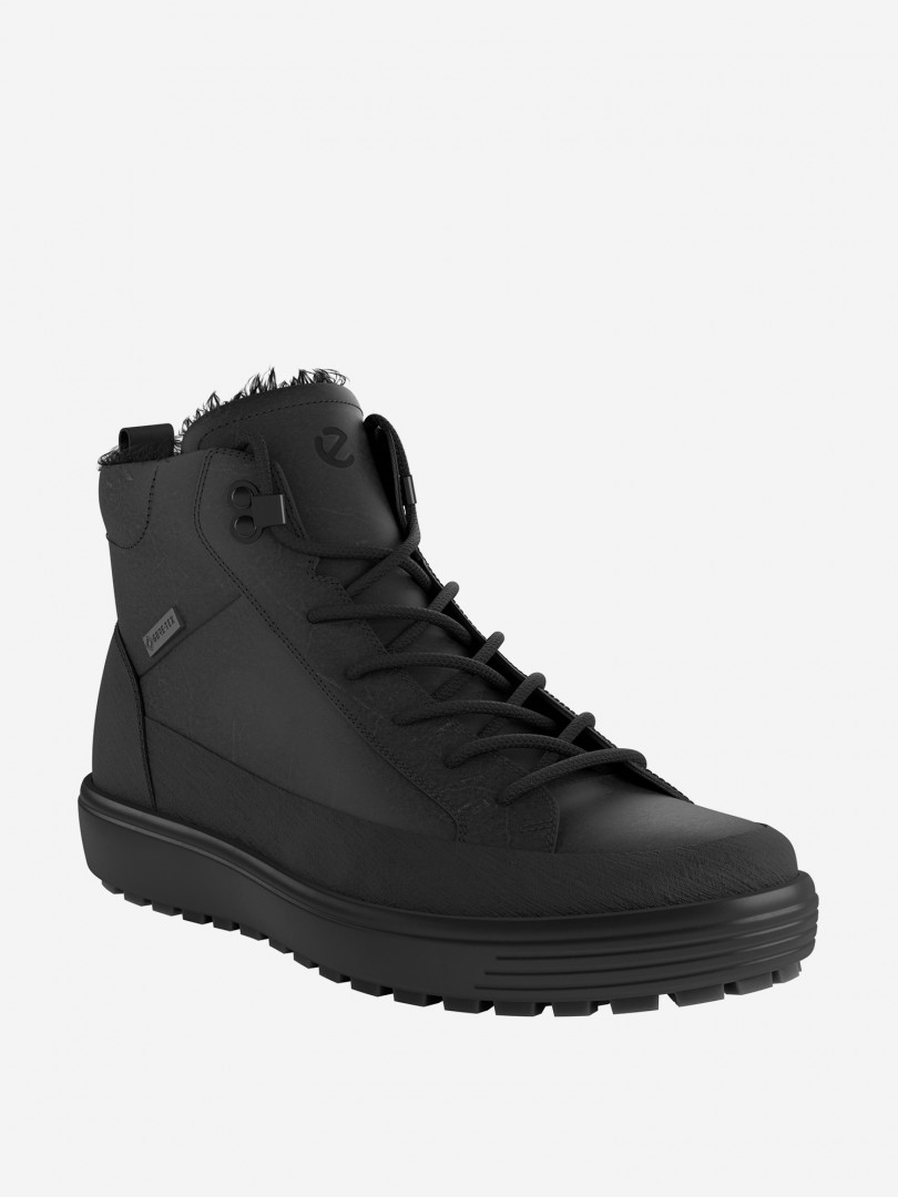 Ботинки утепленные мужские Ecco Soft 7 Tred M GTX Черный 23999₽