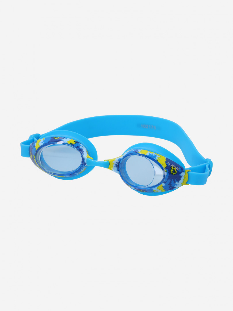 фото Очки для плавания детские joss, синий