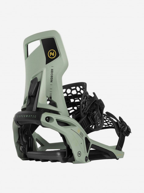 ともさん。　nidecker supermatic M 24-25モデル. NIDECKER .『 SUPERMATIC 』. Black . ナイデッカー