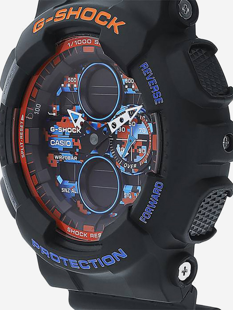 Спортивные часы CASIO G-SHOCK GA-140CT-1A