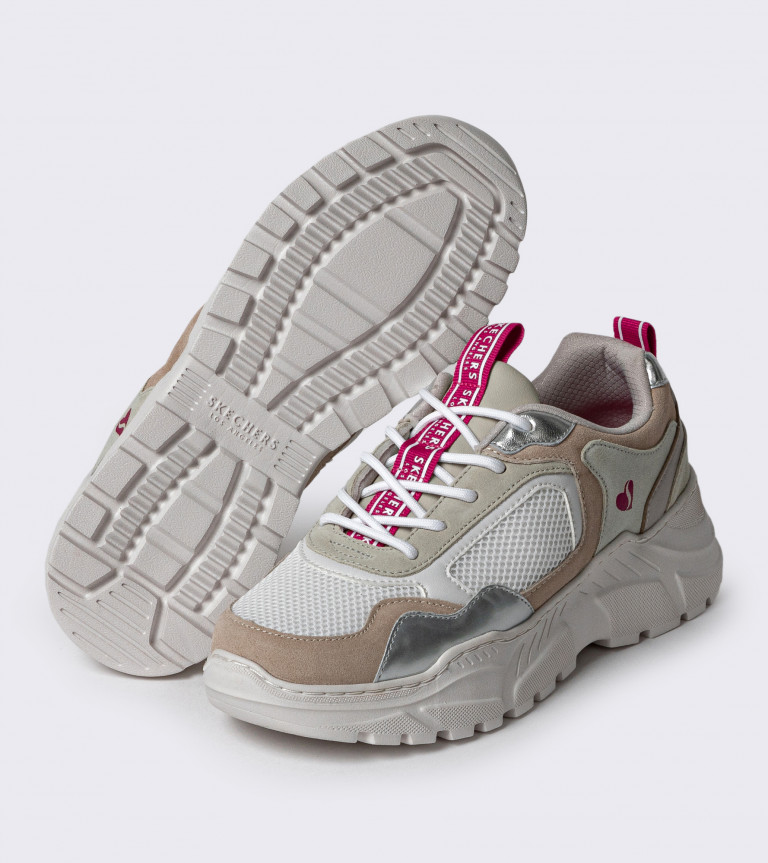 Кроссовки женские Skechers B-Rad Kicks Love