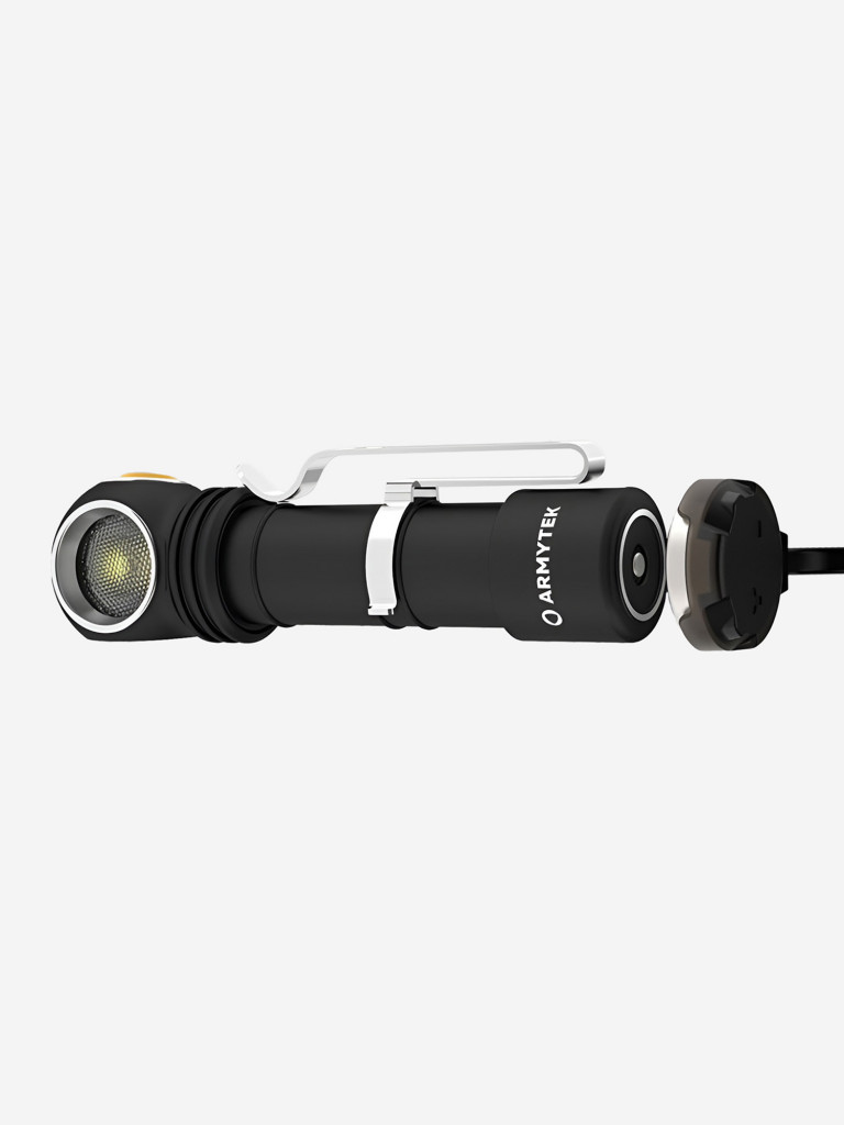 Фонарь налобный Armytek Wizard C2 Pro Nichia Magnet Usb, теплый свет