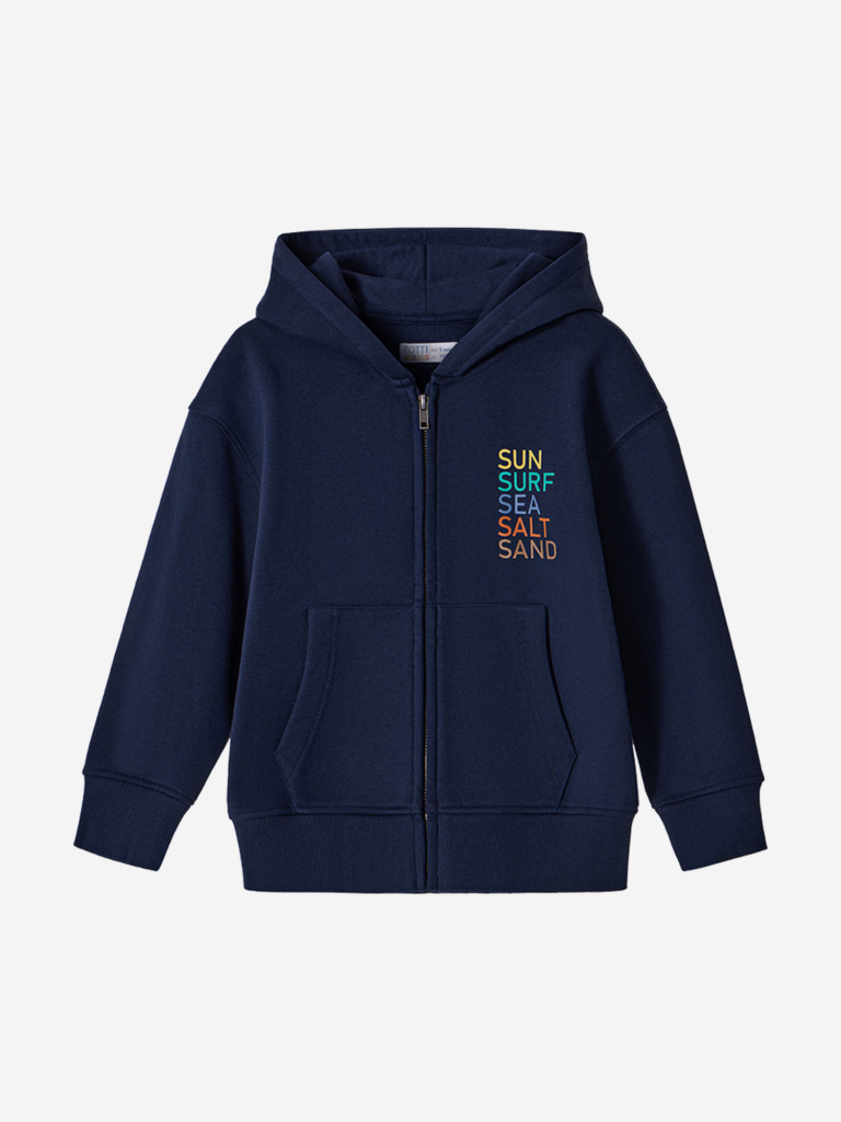 Толстовка на молнии с принтом для мальчиков TOTTI KIDS