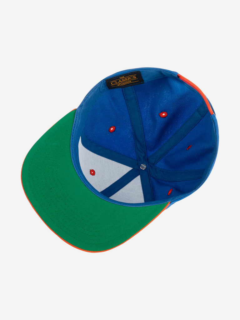 Бейсболка с прямым козырьком FLEXFIT 6089MT