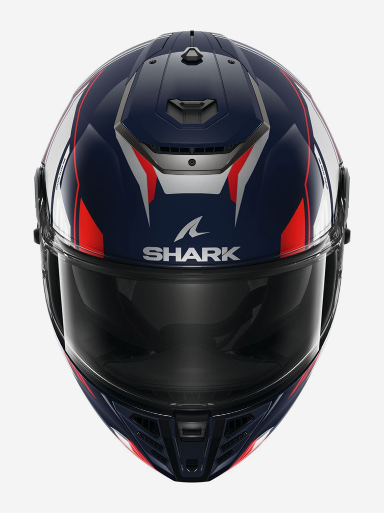 Мотошлем интеграл Shark SPARTAN RS BYRHON Blue/White/Chrome