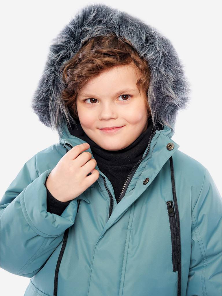 Зимняя парка для мальчика UKI KiDS