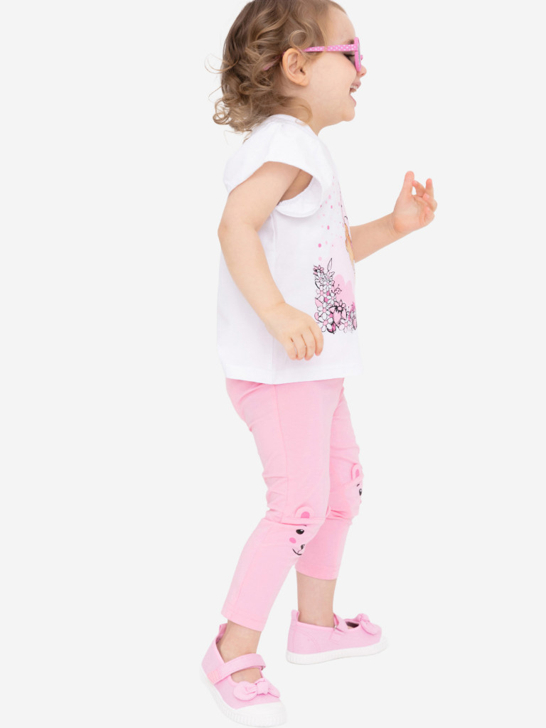 Футболка для девочки PlayToday