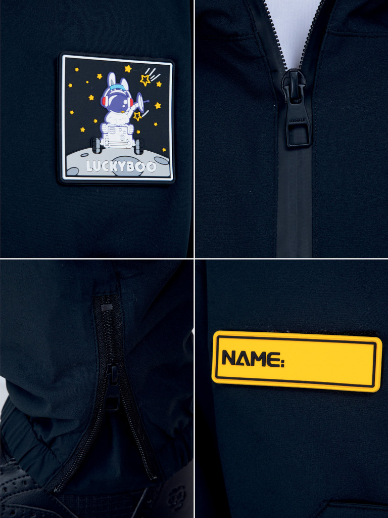 Комбинезон подростковый LUCKYBOO ASTRONAUT