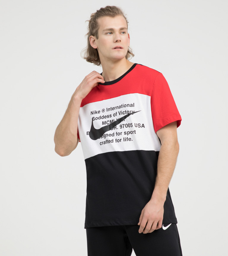 Футболка мужская Nike Swoosh