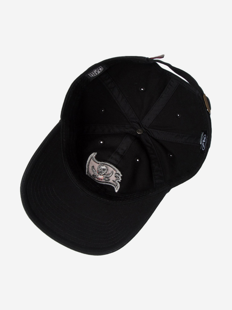 Бейсболка 47 BRAND F-RGW30GWS-BKD Tampa Bay Buccaneers NFL (черный)