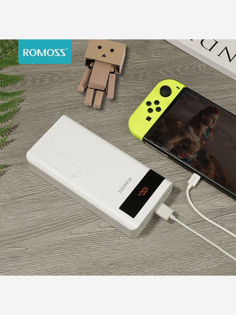 Внешний аккумулятор Romoss Sense 8P+ 30000 mAh
