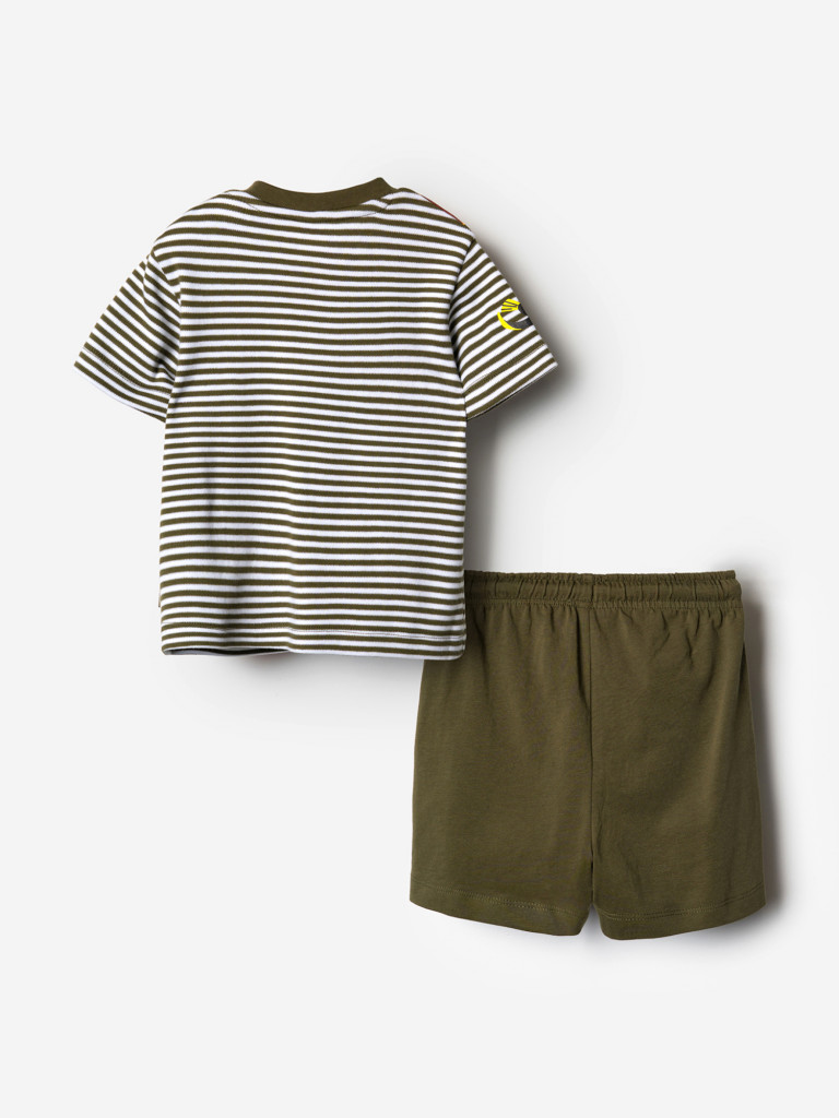 Комплект для мальчиков: футболка, шорты PlayToday