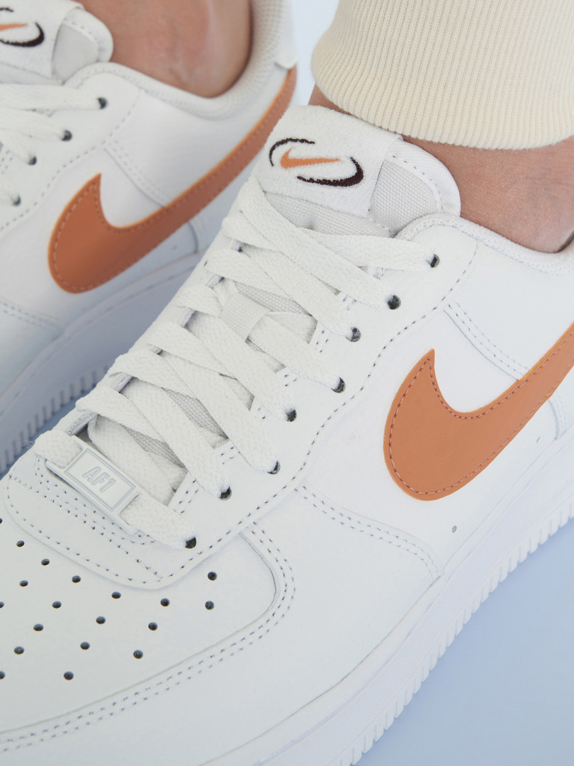 фото Кеды женские nike air force 1 '07, белый