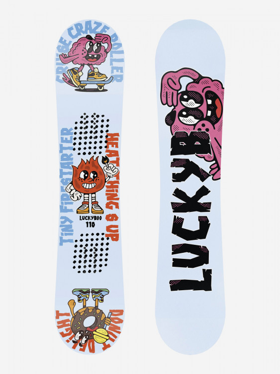 Сноуборд LUCKYBOO - SNOW MONSTER 24/25