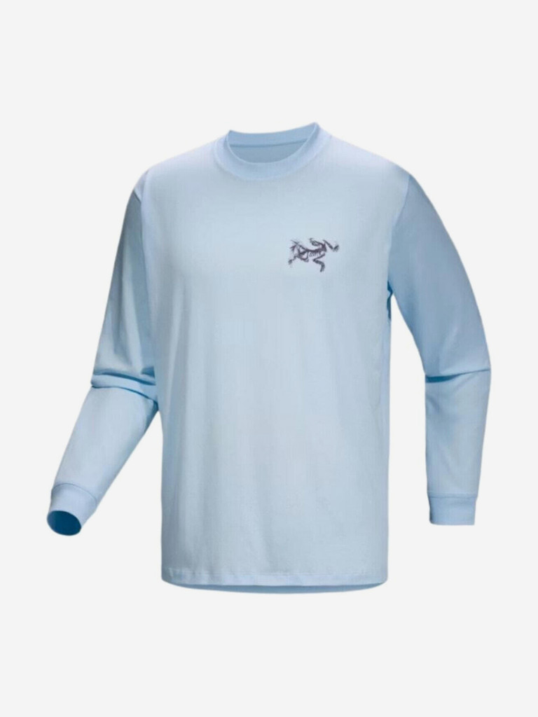 Лонгслив Arcteryx Kragg SL Cotton Bird Tile