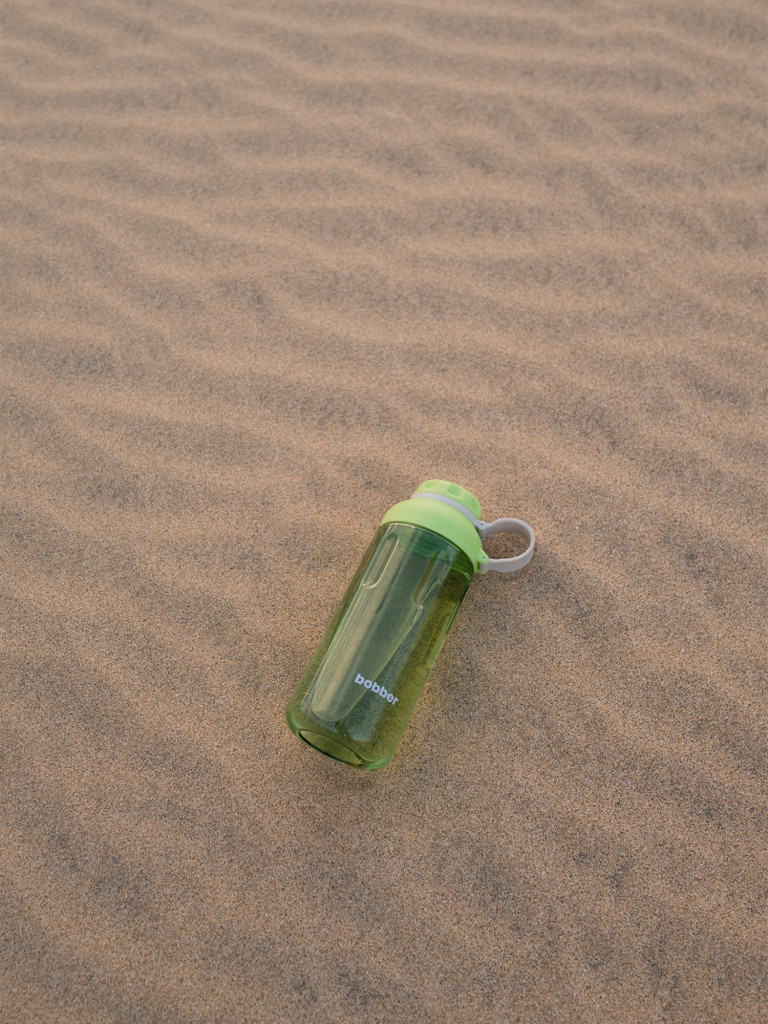 Бутылка тритановая Tritan Bottle для холодных напитков, с ситечком, 590 мл, мятный