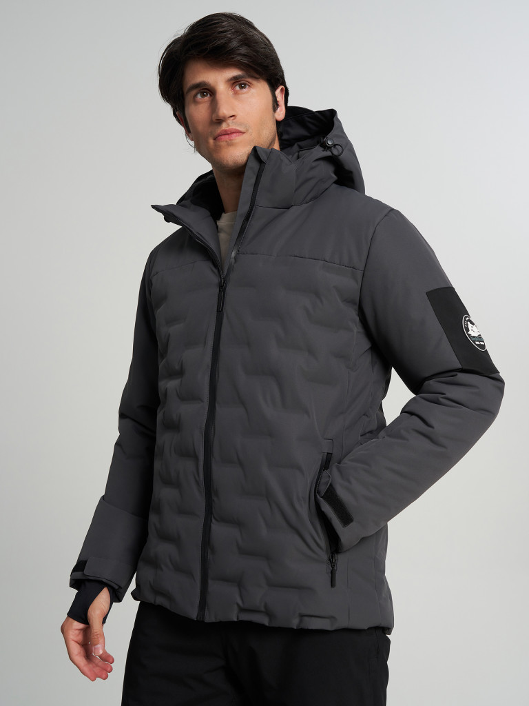 Куртка горнолыжная мембранная мужская Sergio Tacchini Nordsport 2.0
