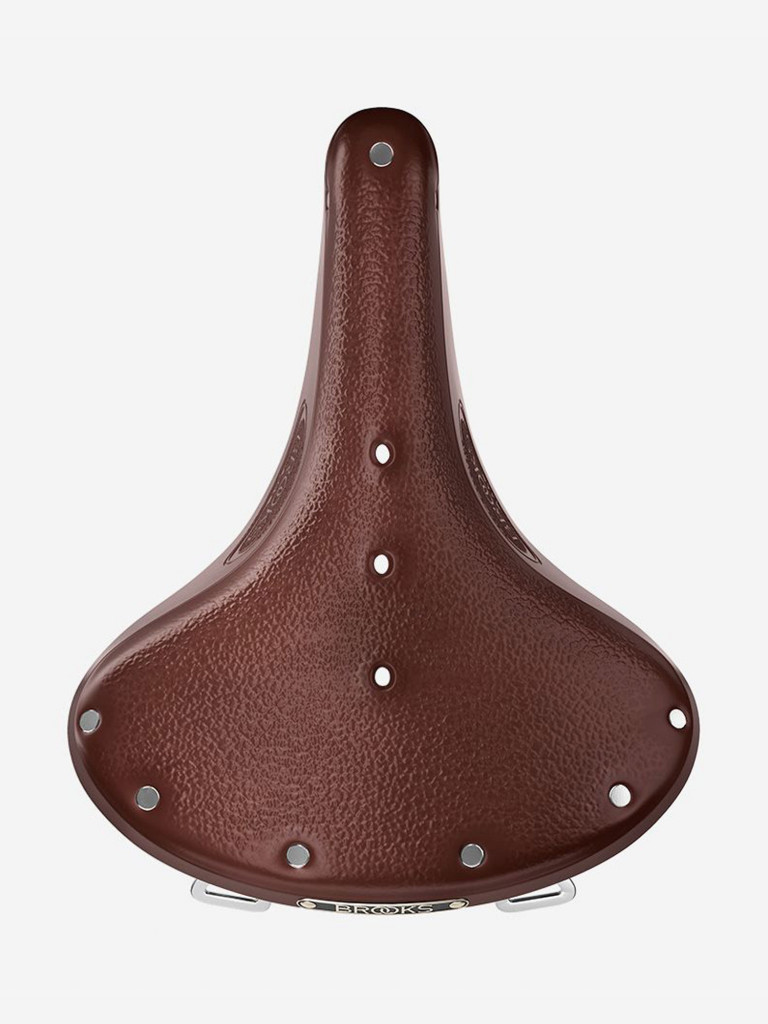 Седло кожаное Brooks B67 коричневый