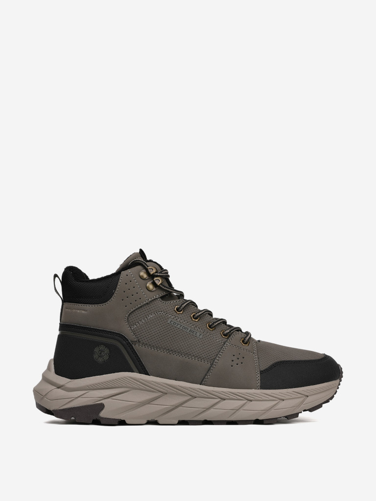 Кроссовки утепленные мужские Cotton Belt Carbon