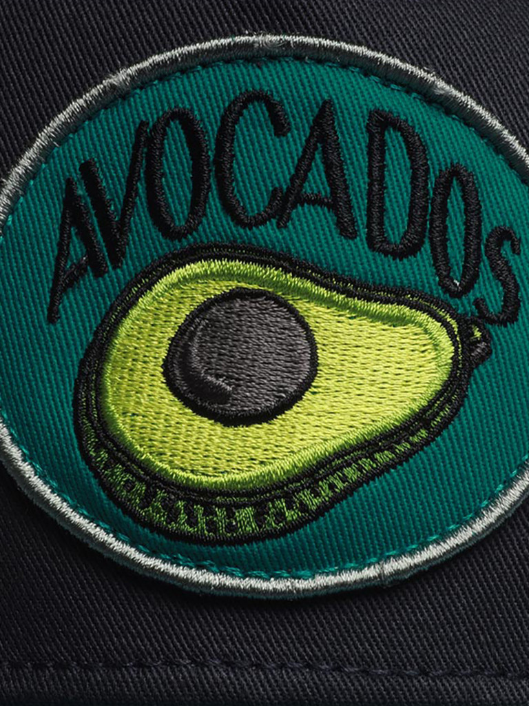 Бейсболка с сеточкой DJINNS HFT Cap Food Avocado (синий)
