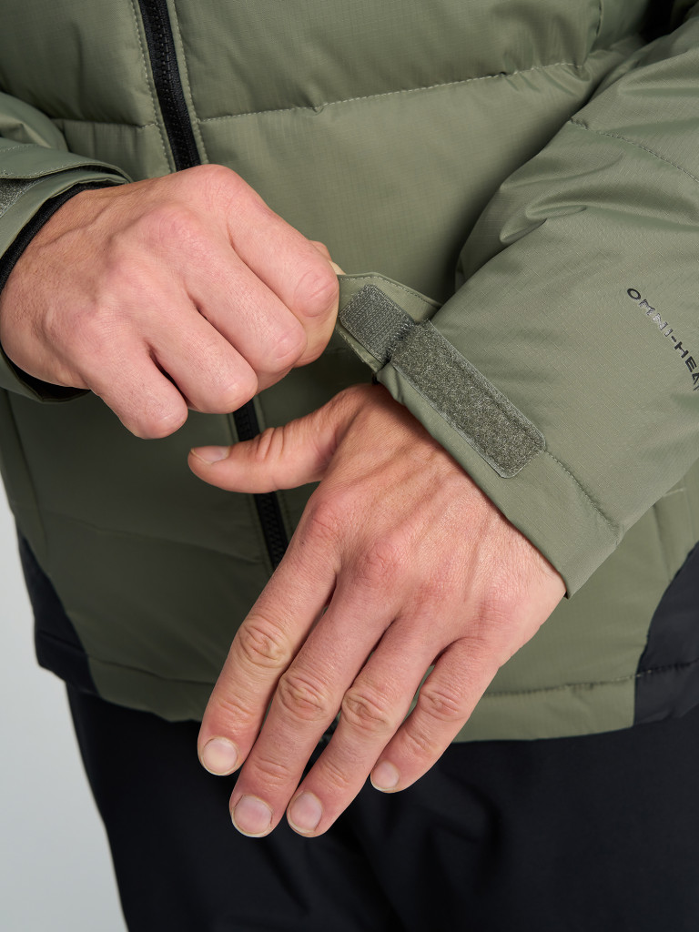 Пуховик рипстоп мужской Columbia Woolly Hollow III Jacket