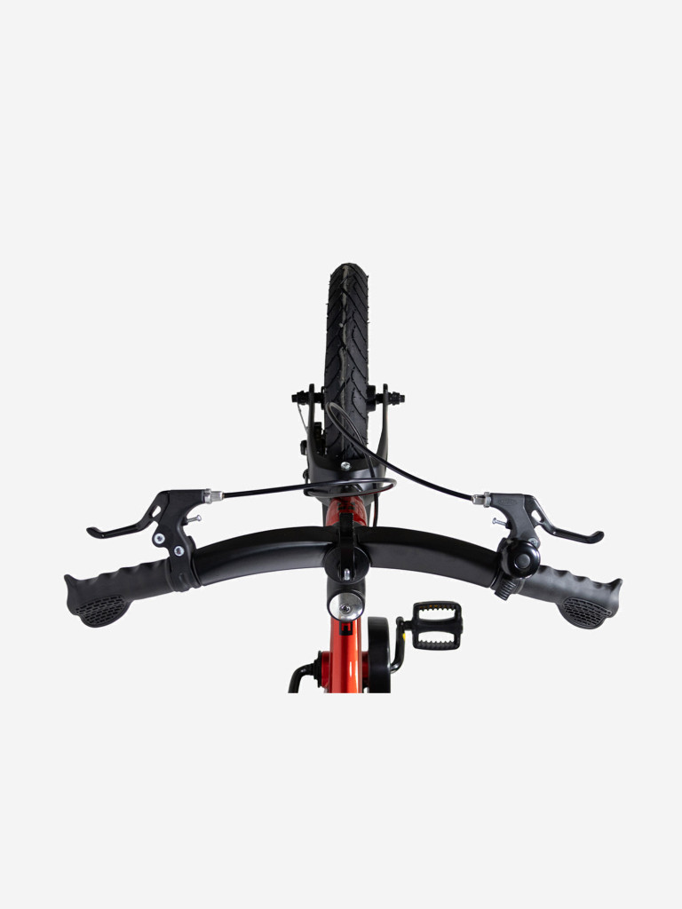 Велосипед детский Maxiscoo COSMIC Deluxe Plus 14'' красный глянцевый, 2026