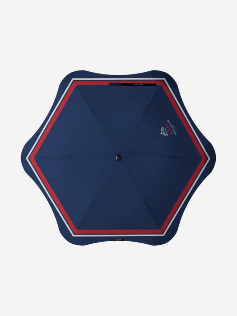 Зонт складной BLUNT Metro New COURTSIDE, синий