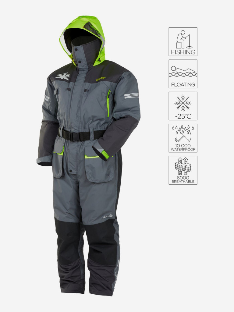 Комбинезон плавающий зимний Norfin SIGNAL 2 PRO для рыбалки и охоты